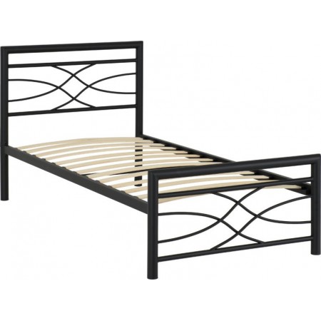 Strong metal bed frame double | Metal beds for sale | Brixton Beds