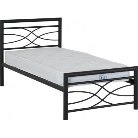 Strong metal bed frame double | Metal beds for sale | Brixton Beds