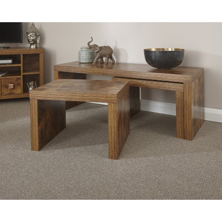 Modern Nest of Tables uk | Nest of Tables Set of 2 | Brixton Beds
