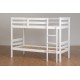 Panama 3' Bunk Bed in White
