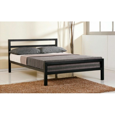 Strong metal bed frame double | Metal beds for sale | Brixton Beds