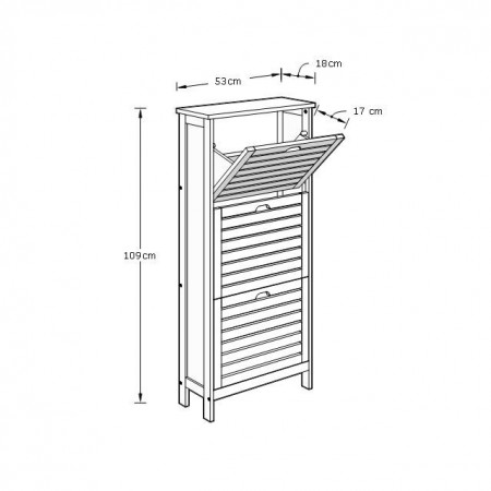 The range shoe rack | Brixton Beds