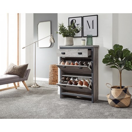 The range shoe rack | Brixton Beds