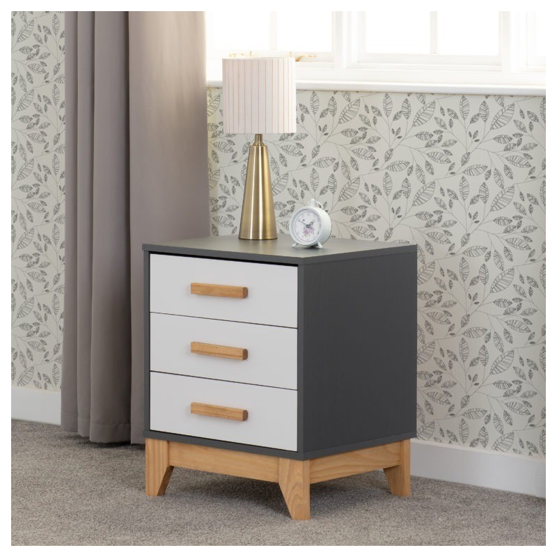 Modern Bedside Tables | Bedside Table Modern | Brixton Beds