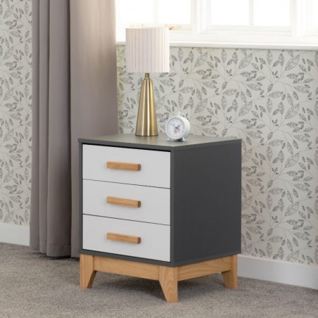 Modern Bedside Tables | Bedside Table Modern | Brixton Beds