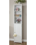 Colonial Tall Cupboard White