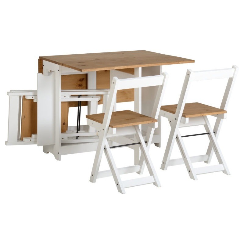 Wooden Dining Set | Butterfly Dining | Set Brixton Beds