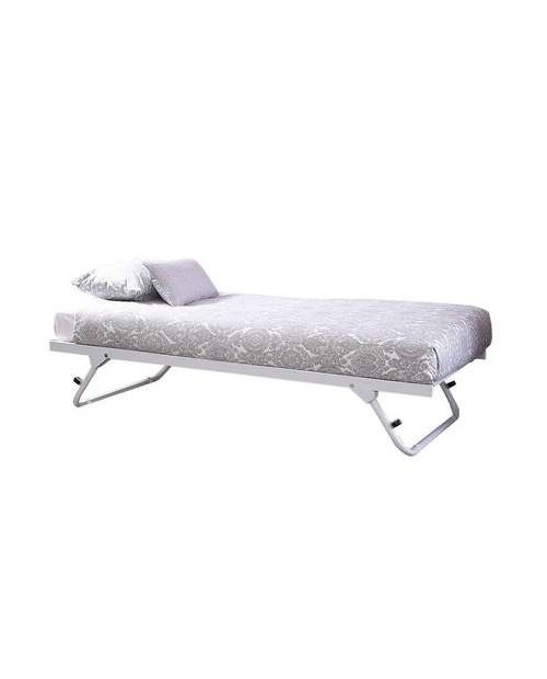 MADISON Under Bed Trundle In White