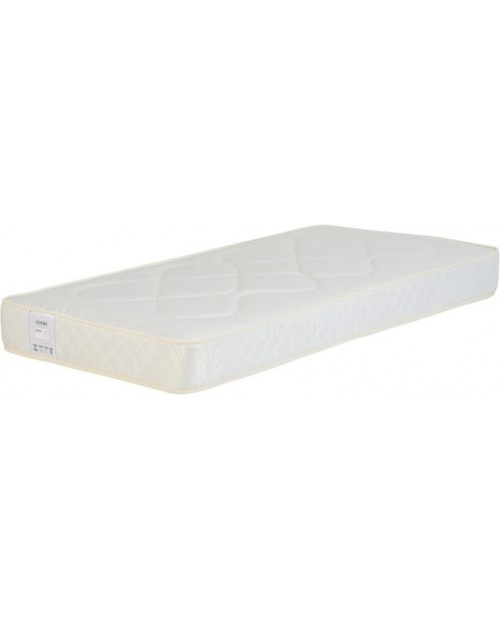 Cosmo Small Double 4ft-120cm Bonnell Spring Mattress Cream