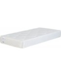 Arabella Double 4ft 6inch Firm Bonnel Spring Mattress Ivory