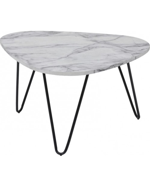 Trieste Coffee Table Marble Effect