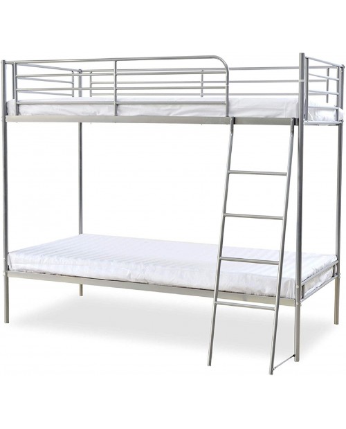 Twin Sleeper Single Metal Bunk Bed