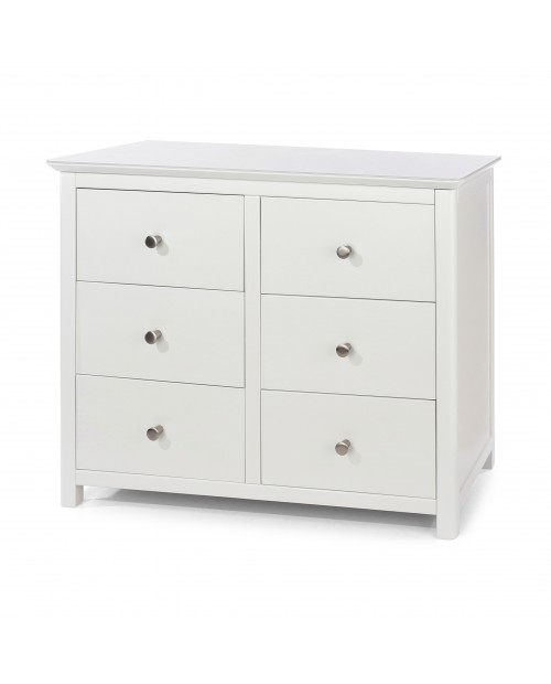 Nairn 3+3 drawer wide chest