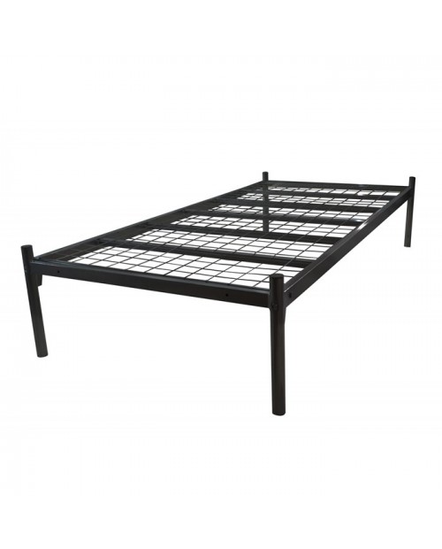 Platform Black Contract (4ft 6inch-135cm) Bed Frame In Double Size