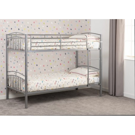 Bunk bed for kids | Kids Beds | Metal Bunk Beds | Brixton Beds