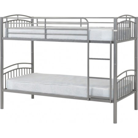 Bunk bed for kids | Kids Beds | Metal Bunk Beds | Brixton Beds