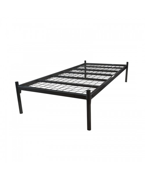 Platform Black Contract (3ft-90cm) Bed Frame In Single Size