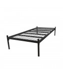 Platform Black Contract (4ft-120cm) Bed Frame In Small Double Size