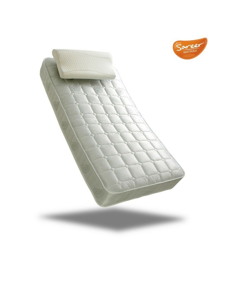 Sareer Matrah Orthopedic (4ft-120cm) Roll Up Mattress In Small Double Size