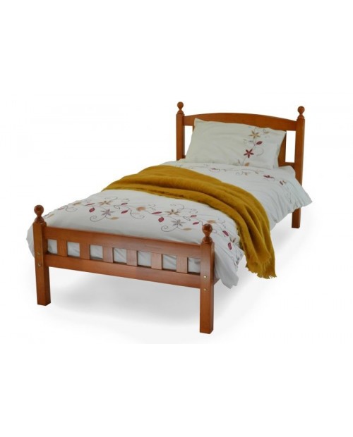 Florence Single 3ft 90cm Antique Pine Wood Bed Frame