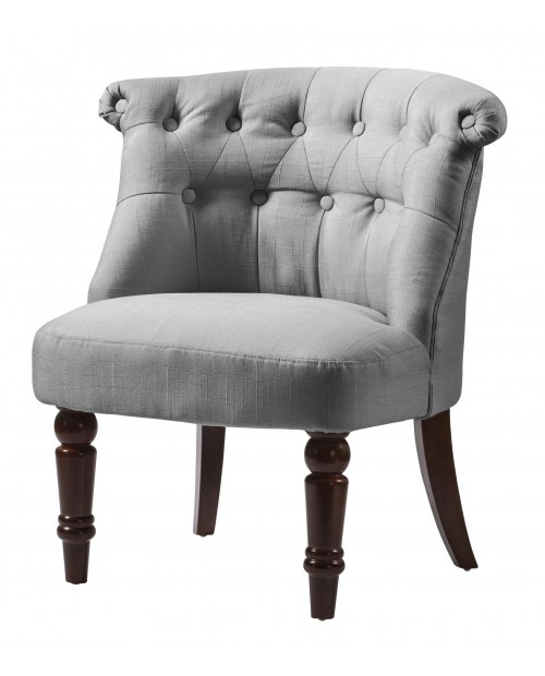 Alderwood Fabric Chair In Grey