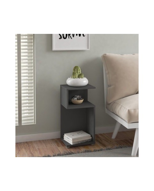 Naples Plant Stand/Side Table Grey