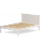 4FT SMALL DOUBLE CLIFTON BED FRAME IN SOLID WHITE PINE