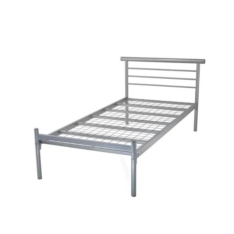 Strong metal bed frame double | Metal beds for sale|  Brixton Beds