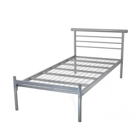 Strong metal bed frame double | Metal beds for sale|  Brixton Beds