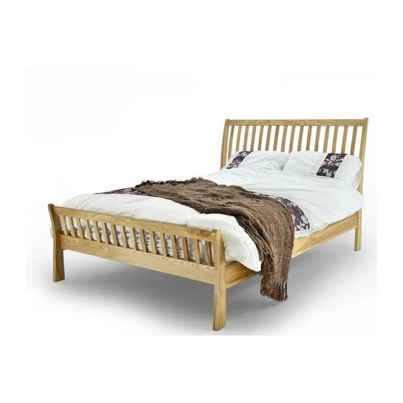 Wooden bed Frames | Wood double bed frame | Brixton Beds