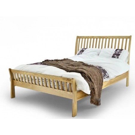 Wooden bed Frames | Wood double bed frame | Brixton Beds