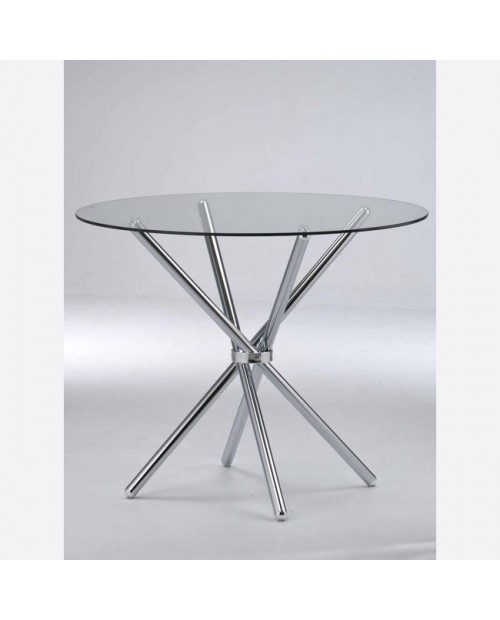 CASA DINING TABLE GLASS TOP