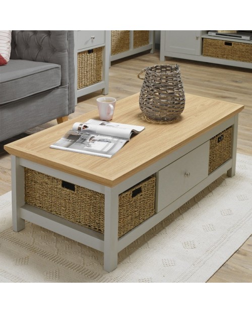 COTSWOLD COFFEE TABLE GREY