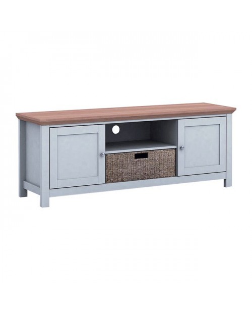 Cotswold Grey TV Cabinet