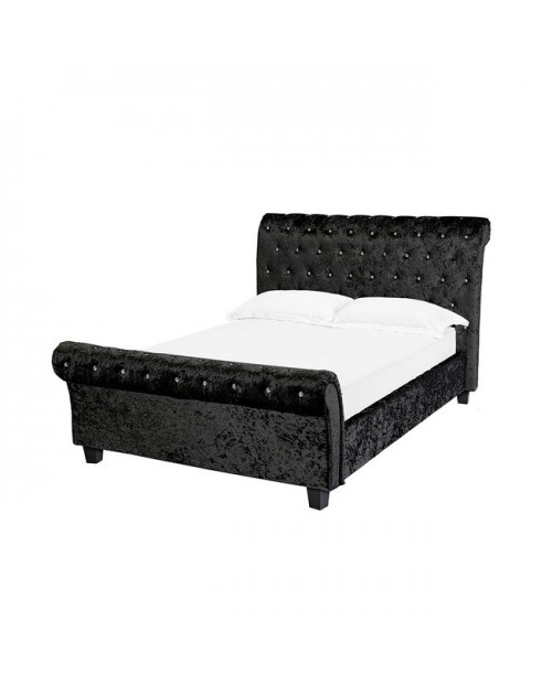 ISABELLA 4.6 DOUBLE BED BLACK