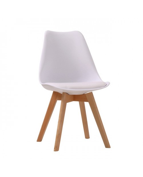 Louvre Chair White (Pack Of 2)