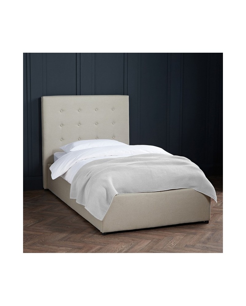 Lucca 3.0 Single Bed Beige