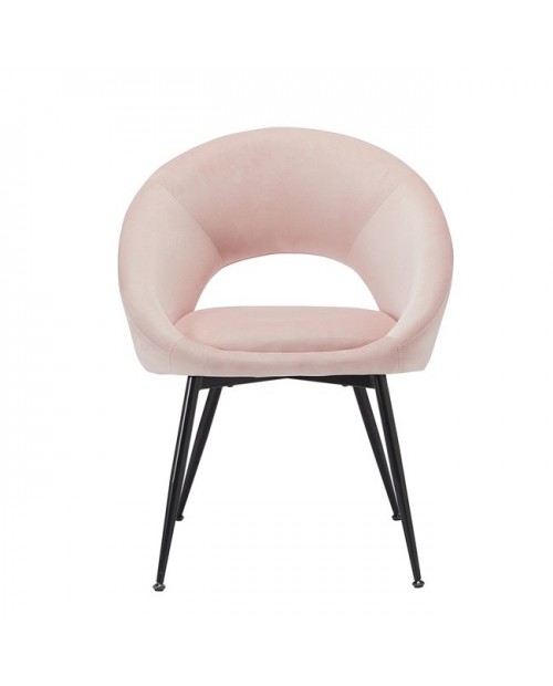 Lulu Dining Chair Pink (Pack Of 2)