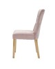 Naples Dining Chair Blush Pink (Pack Of 2)