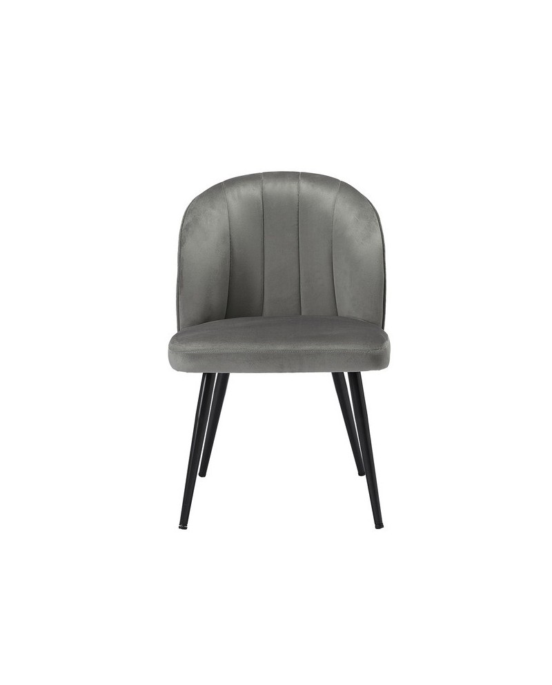 Orla Dining Chair Grey (Pack Of 2)