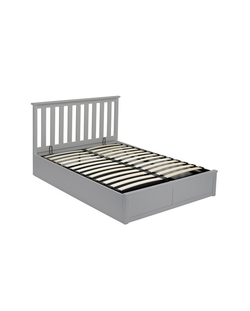 Oxford Double Bed Grey
