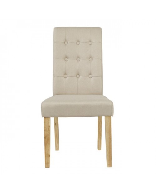 Roma Chair Beige (Pack Of 2)
