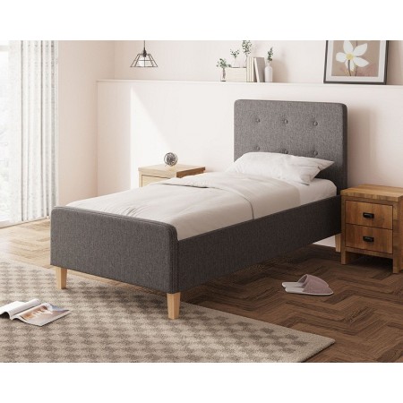 Ottoman beds | Fabric ottoman beds | Grey Ottoman Beds | Brixton Beds