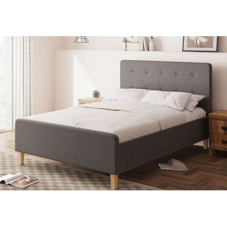 Ottoman beds | Fabric ottoman beds | Grey Ottoman Beds | Brixton Beds