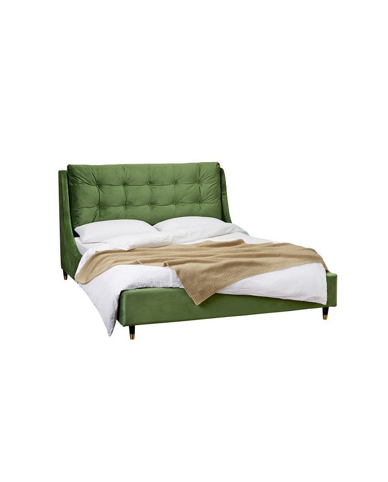 Sloane Green 4 FT 6 Inch Double Bed