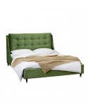 Sloane Green 4 FT 6 Inch Double Bed