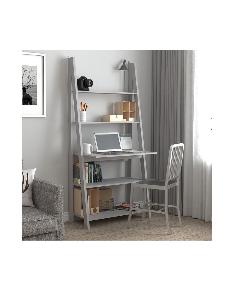 Tiva Ladder Desk Grey