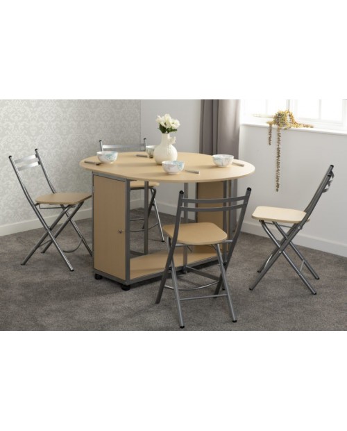 Budget Butterfly Dining Set