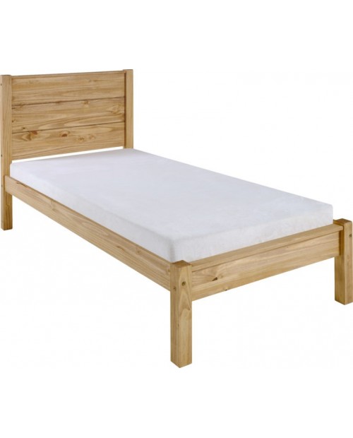 Barton Single 3ft Bed Frame in Waxed Pine