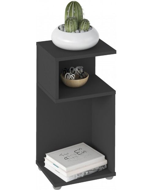 Naples Plant Stand/Side Table Grey